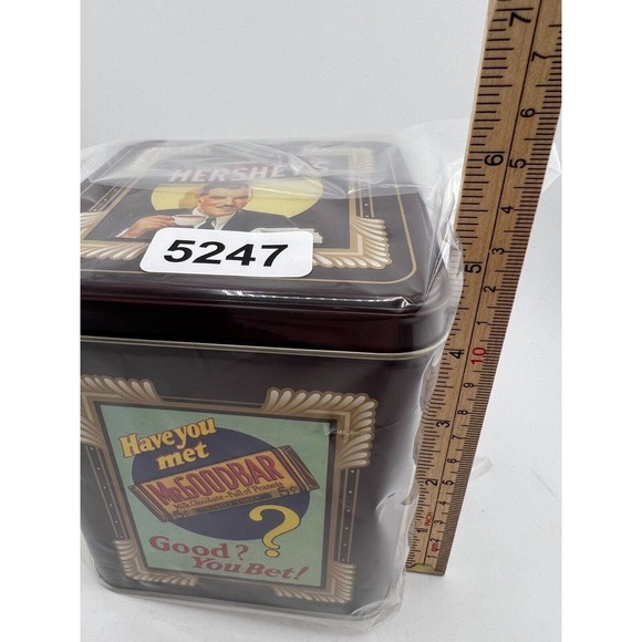 1997 Hershey's Foods Corp Millennium Series Canister Tin - Picture 8 of 8